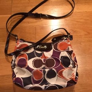 Coach over the shoulder bag